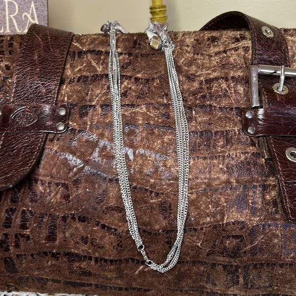 Multi-chain and beaded‎ necklace - Picture 3 of 6